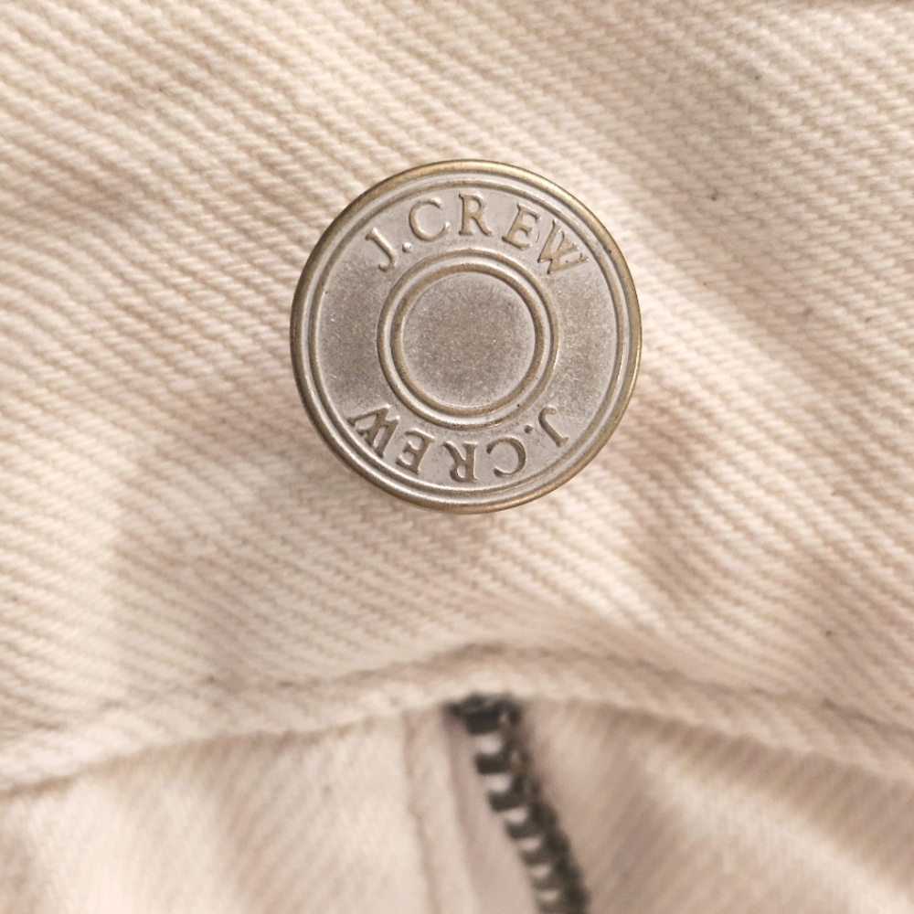 J. Crew High-Rise Full Length '90s Classic Straight Jean Natural Denim Size 26 - Picture 4 of 13